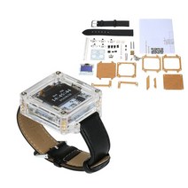 SCM 굉장 손목 시계 DIY 키트 투명 LED 시계 DIY LED 디지털 튜브 손목 시계 전자 시계 DIY 키트