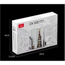 레고 호환 서울 MOC 코리아 스트리트뷰 대형 쇼핑몰 모던 빌딩 88001, 서울대형DOIR88001