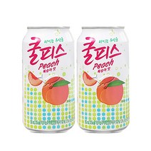 동원 쿨피스 350ml x 24개 복숭아주스 캔음료 음료도매, 상세페이지 참조