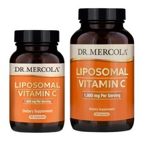 닥터머콜라 리포솜 비타민C 1000mg 60 180캡슐 리포조말, 60캡슐, 1개, 180정