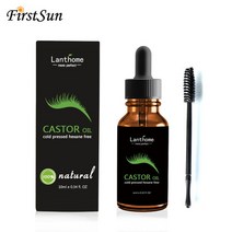 속눈썹영양제 코팅제 속눈썹 에센스 세럼 발모제 성장 촉진제 천연 의학 트리트먼트 마스카라 연장 눈썹 성장 피마자 오일, 아주까리 기름