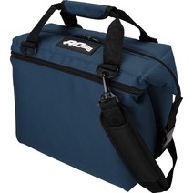 [정규품 5년 보증] AO Coolers(에이오 쿨러즈) 12팩 캔버스 소프트 쿨러 네이비 11 L경량 보냉 쿨러 박스 쿨러 가방 보냉 가방 야외 캠프 피크닉