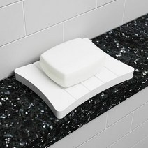 제니-스 인조 대리석 젠다이형 비누대 가정용비 욕실홀더 비 누, 단품