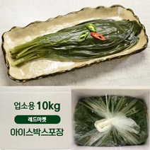 레드마켓 업소용 명이나물 10kg 산마늘 식당용 명이나물장아찌 대용량, 1통