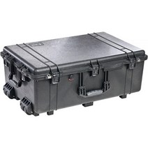 Pelican 1650 카메라 케이스 폼 포함 블랙 (016500-0040-110)