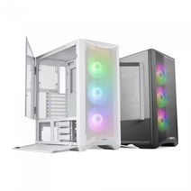 리안리 LANCOOL II MESH C RGB (Black) 컴퓨터 PC케이스