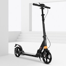 성인 접이식 경량 킥보드 디스크 브레이크 충격 흡수 휴대, 02.화이트 660