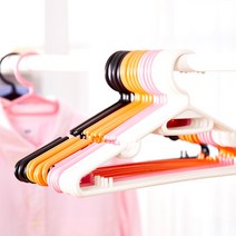 소호리빙 튼튼한 심플 솔리드 옷걸이(일반형) 30개, 화이트, 50p