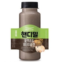 핸디밀 블랙콩콩 비타D플랜 풀무원 190mLx12ea, 단품
