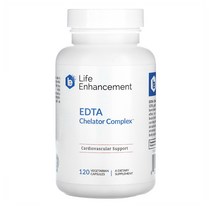 라이프인헨스먼트 EDTA 킬레이터 콤플렉스 120캡슐, 1개, 기본