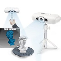 Creality CR-Scan Lizard 3D스캐너 3D프린터용 최신 컴팩트 3D스캐너 턴테이블 첨부 공업 디자인 모델링 3D디자인 VRAR콘텐츠 제작 모형 제작 리버스 디자인