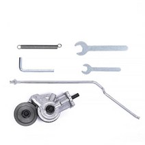 공구 철강 구리 알루미늄 절단용 어댑터가 있는 전기 드릴 플레이트 커터 메탈 니블러, 한개옵션0