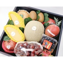 스페셜 혼합박스 이바지 예단 첫인사 과일선물세트 과일바구니 상견례선물 기업행사, 메론혼합, 항상 행복하세요