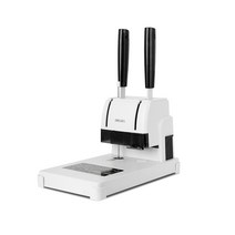 간인천공기 결속기 펀칭기 바인딩 수동 계약서 타공, 33669S패키지하나의기계+리벳팅튜브