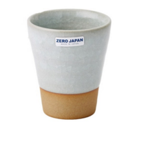 제로재팬 도자기 티컵 BBN-21S, 화이트, 1개
