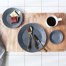 온리빙 실리콘 접시, 그레이