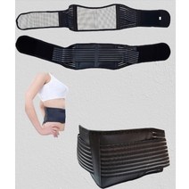 여름 토르마린 벨트 추석 찜질팩 보호대 허리 명절 자가발열 복대 선물 허리찜질 발열, XXL116x15cm, 필수옵션