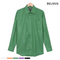 빌리버스 남성 셔츠 BIT023 남자 오버핏 카라 여름 남방