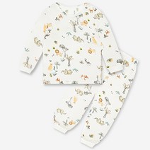 모이모이깜피 아동용 사바나 텐셀 단면 9부 상하세트