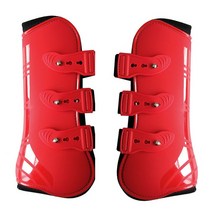 말 편자 발굽 장애물 점프 말 부츠 조절 가능한 타이트 탄성 밴드 레깅스 전문 경쟁 PU 힘줄 신제품, 08 1 Pair Forefoot L