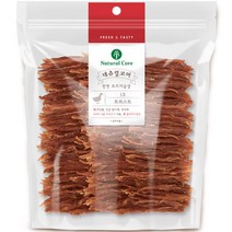 네츄럴코어 천연간식 대용량간식 400g, 1개, 13 오리 트위스트