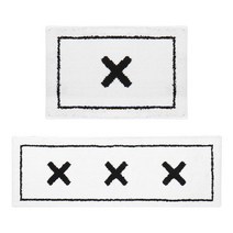 블랑매트 대형발매트 롱 거실 주방카페트 제작 현관, 아이보리 40x120