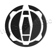 가와사키 바이크 오토바이 미끄럼 방지 탱크 패드 스티커 Z900 z900 -22 3M 보호용 데칼 액세서리 방수, [04] 3D Carbon Fiber