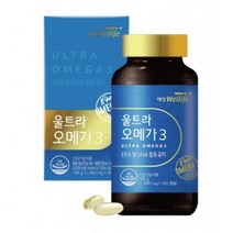 대상웰라이프 노르웨이 울트라오메가3 180g, 180캡슐, 6개