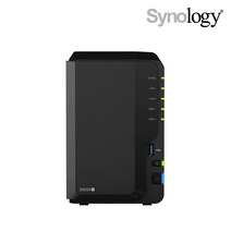 시놀로지 NAS DiskStation DS220+[DSM 초기설정 원격지원], DS420j 4Bay _기본사양