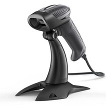 Evnvn 1D 2D 바코드 스캐너 스탠드 포함 QR 휴대용 유선 USB 리더기 재고 관리 마켓 창고 윈도우 리눅스 맥 지원, CHINA, as photo
