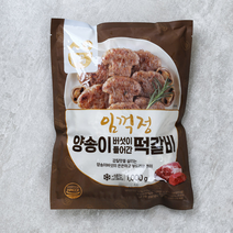 [메가마트]임꺽정 양송이 버섯이 들어간 떡갈비 1kg, 1개