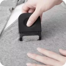 휴대용 의류 면도기 수동 애완 동물 헤어 리무버 패브릭 의류 린트 제거제 개 헤어 애완 동물 머리카락 청소 펠렛 컷 기계, [02] Black