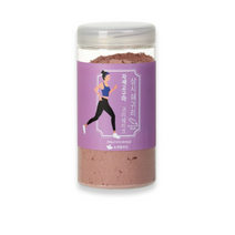 논앤밭위드 삼시쉐귀리 자색 고구마 귀리쉐이크 리필용, 350g, 2개