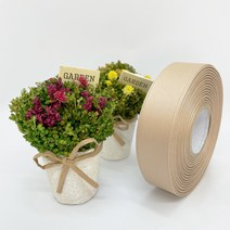 제이제이리본 무광양면10mm 15mm 25mm 40mm41칼라(길이 22.5M ) 공단리본, NO5, 40mm