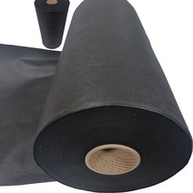 농업용 부직포 제초부직포 50~300cm 공장직영 거성농자재, 흑 부직포, 폭90cm 길이200m (10.8kg), 1개