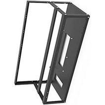 서버랙 open air mining rig frame 12 gpu bitcoin 브래킷, 검은 색