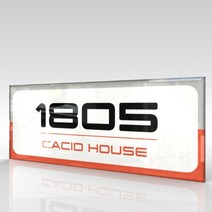 카시드 WNR123 호실판 호수판 숫자판 도어사인 호실표지판 방호수 룸넘버 현관문 아파트 빌라 원룸 오피스텔 호텔 모텔 고시원, 아크릴