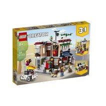 NEW LEGO 레고 Creator Downtown Noodle Shop (31131) 569 Pieces - Free S힙