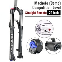 자전거포크 MANITOU MARKHOR 산악 자전거 포크 서스펜션 오일 및 가스 원격 잠금 26 275 인치 29er 17kg, 29 Straight Remote5