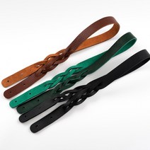 (K209) 부테로복스 꼬임 벨트레지 핸들(65cm), (K209-2) 딥그린