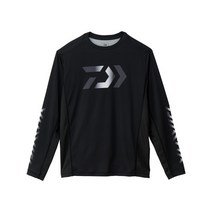 [다이와] DE-3821 롱 슬리브 게임 셔츠 낚시복 의류, 옵션:리얼 레이크 M