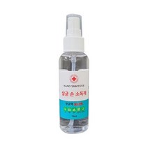 에버클린케어 소독제 100ml x 1병 - 손위생 셀프방역 소독액, 상세페이지 참조, 상세페이지 참조