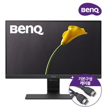 벤큐 정품 GW2480 24인치 제로베젤 가정 사무용 컴퓨터 LED 모니터 스피커내장 자동밝기조절 시력보호, 벤큐 GW2480