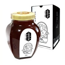 [K10-109]한국양봉협회 품질인증 천연벌꿀_소백산 올꿀 천연 잡화벌꿀 4호(2.4kg_잡화벌꿀 2.4kg 유리병), 단품, 단품