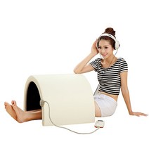 다이어트 온열돔 사우나 개인용 원적외선 미용실, 갈색