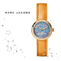 마크제이콥스 MJ0120179284 가죽 오렌지 손목시계