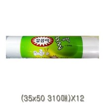 롤백 업소용 35x50 310매 X12 위생비닐팩 위생비닐백, 없음