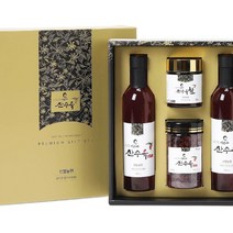 전라남도 구례 산수유진액 액기스 산수유환 건산수유 선물세트, 01. 산수유 액기스 500ml 1병