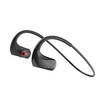 이어버드 이어폰 DACOM Bluetooth 스포츠 귀걸이형 헤드폰 무선 최대 20시간 연속 재생 IPX7 방수 땀을 방지 감 다기종 대응 비즈니스 회의 클리어 음성 어 취급 설명, 블랙