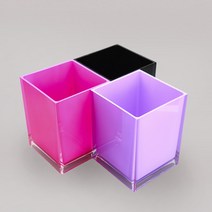 게디 이태리 레인보우 사무실용 6L 휴지통 7color, 그린